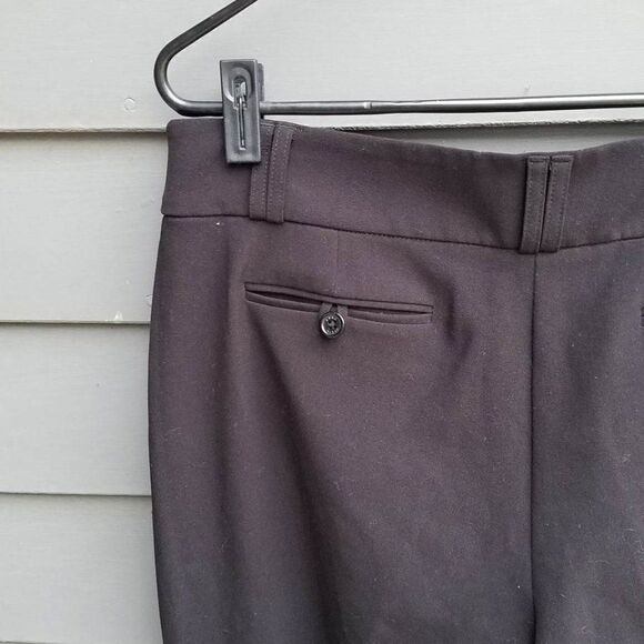 Classics!!  Anne Klein Black Trousers / Dress Pants Size 8   Designer!! - Picture 8 of 9